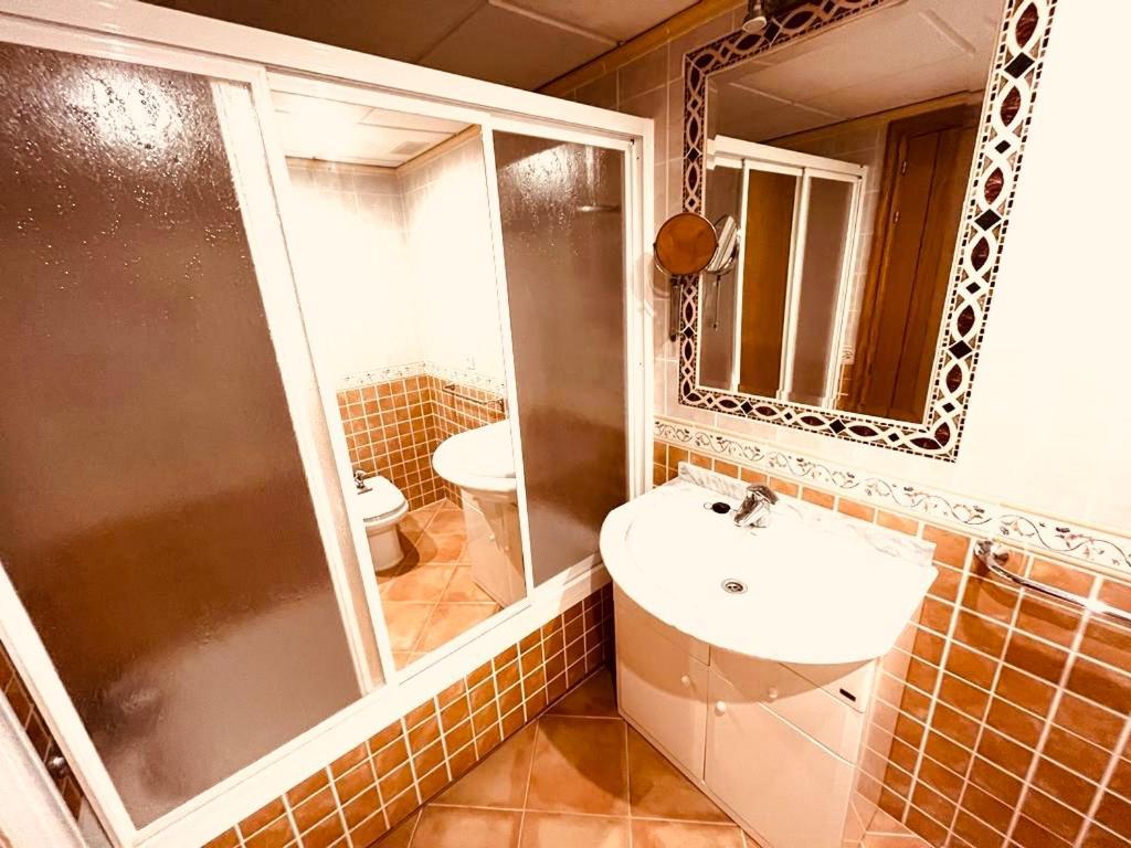 Amazing Beach Apartment!! Benalmadena Bagian luar foto